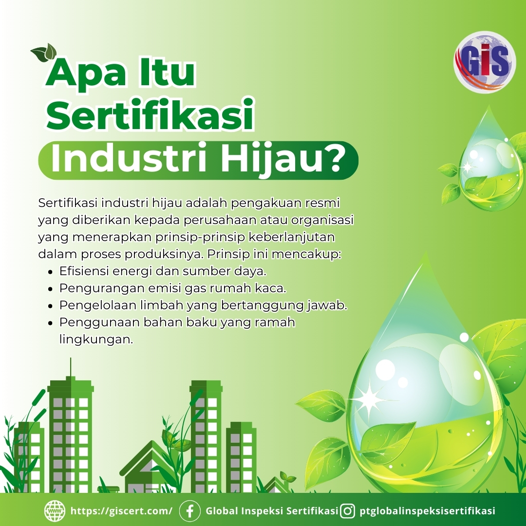 Apa Itu Sertifikasi industri hijau